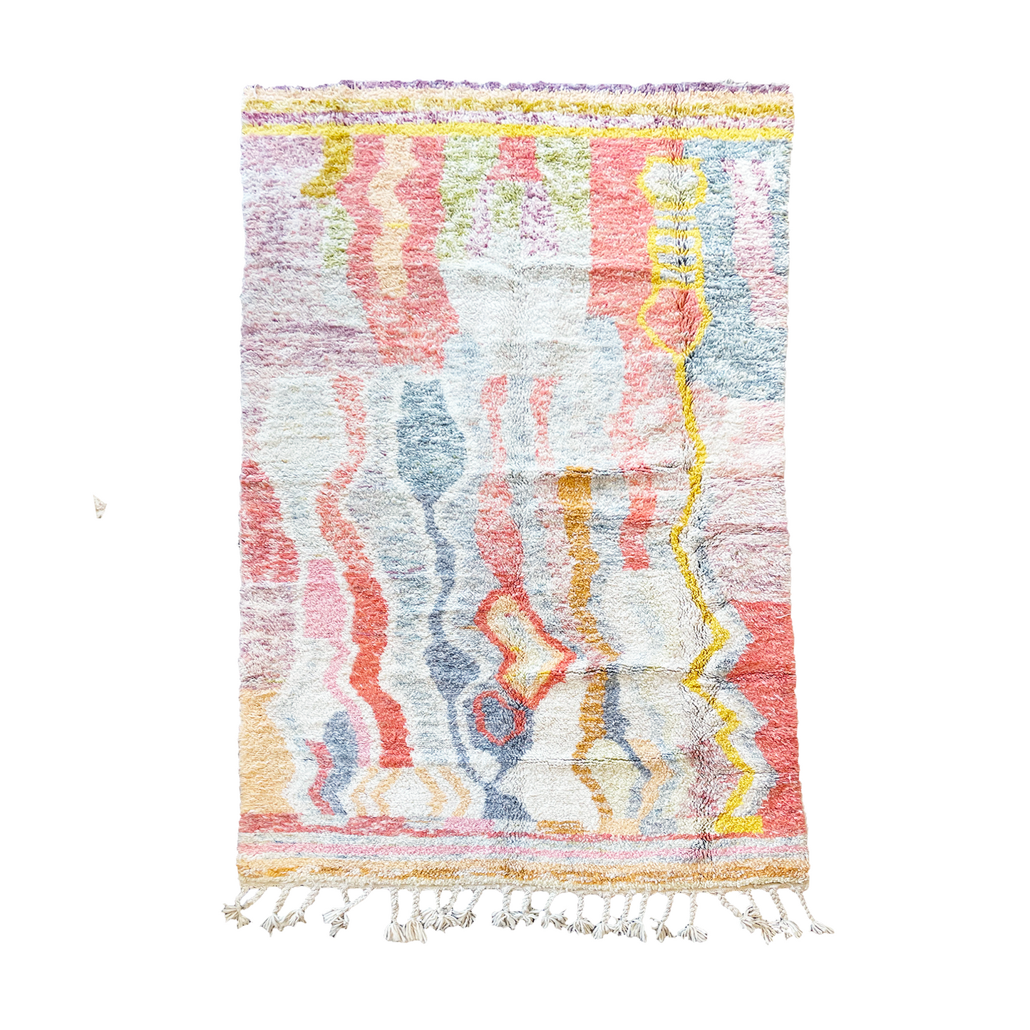 TAPIS BENI OUARAIN PASTEL ◈ 250 cm x 150 cm