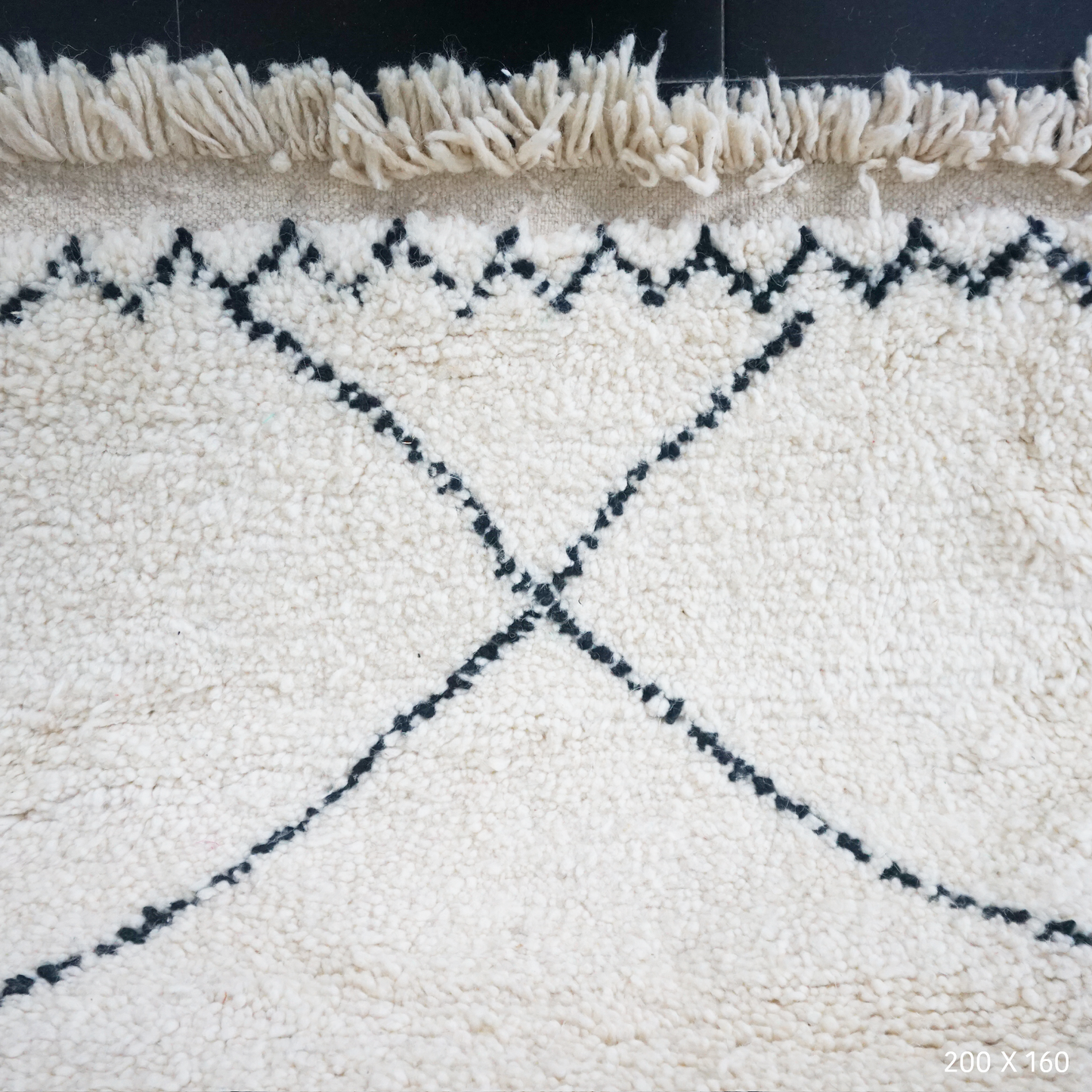 Tapis beni ouarain, beni ouarain