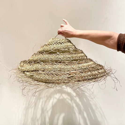 Luminaires en fibres végétales