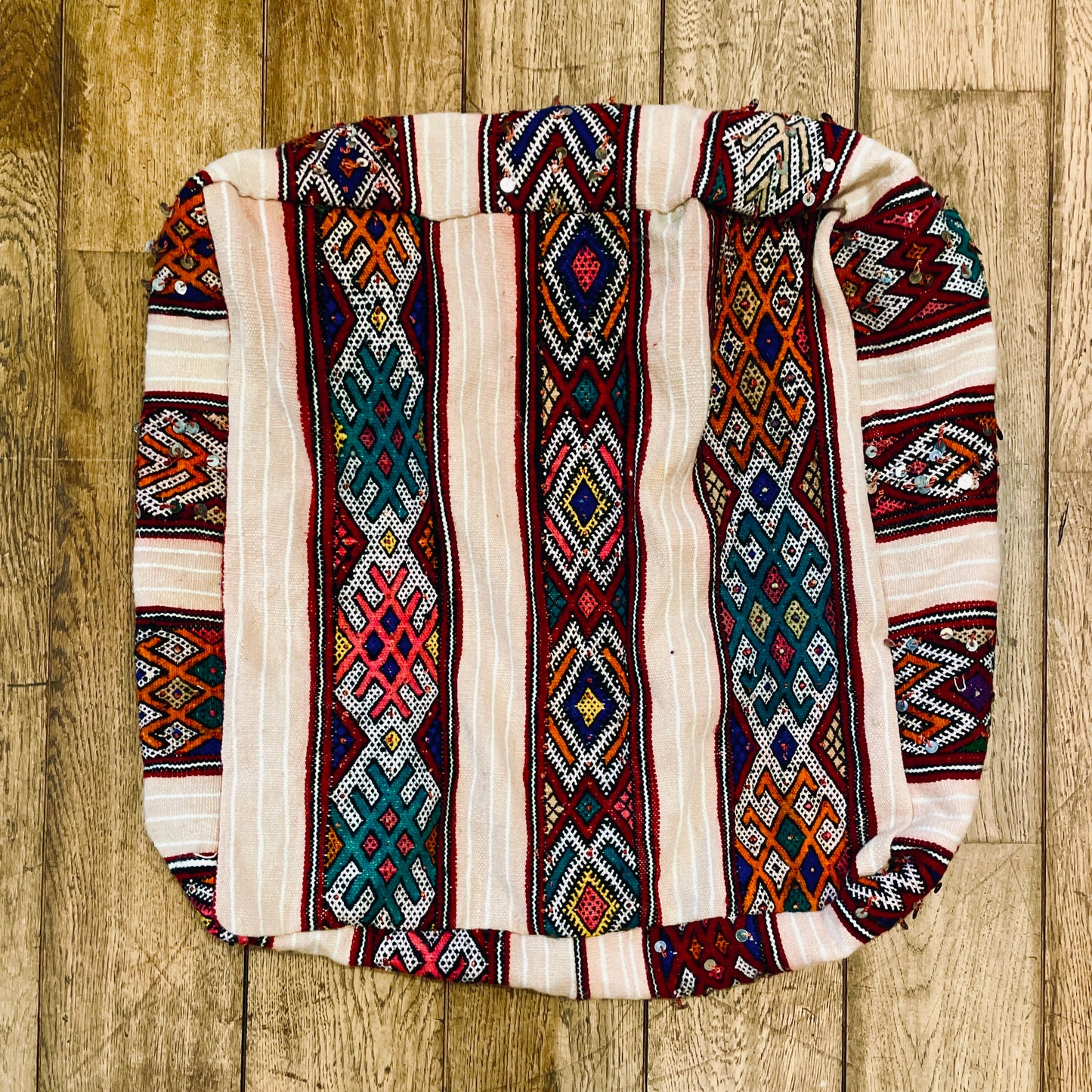 Pouf ◈ 60cm x 60cm x h25cm