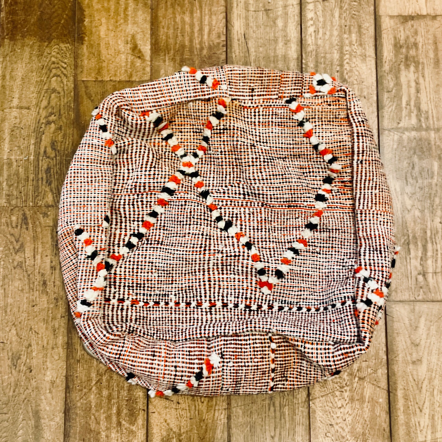 Pouf ◈ 60cm x 60cm x h25cm