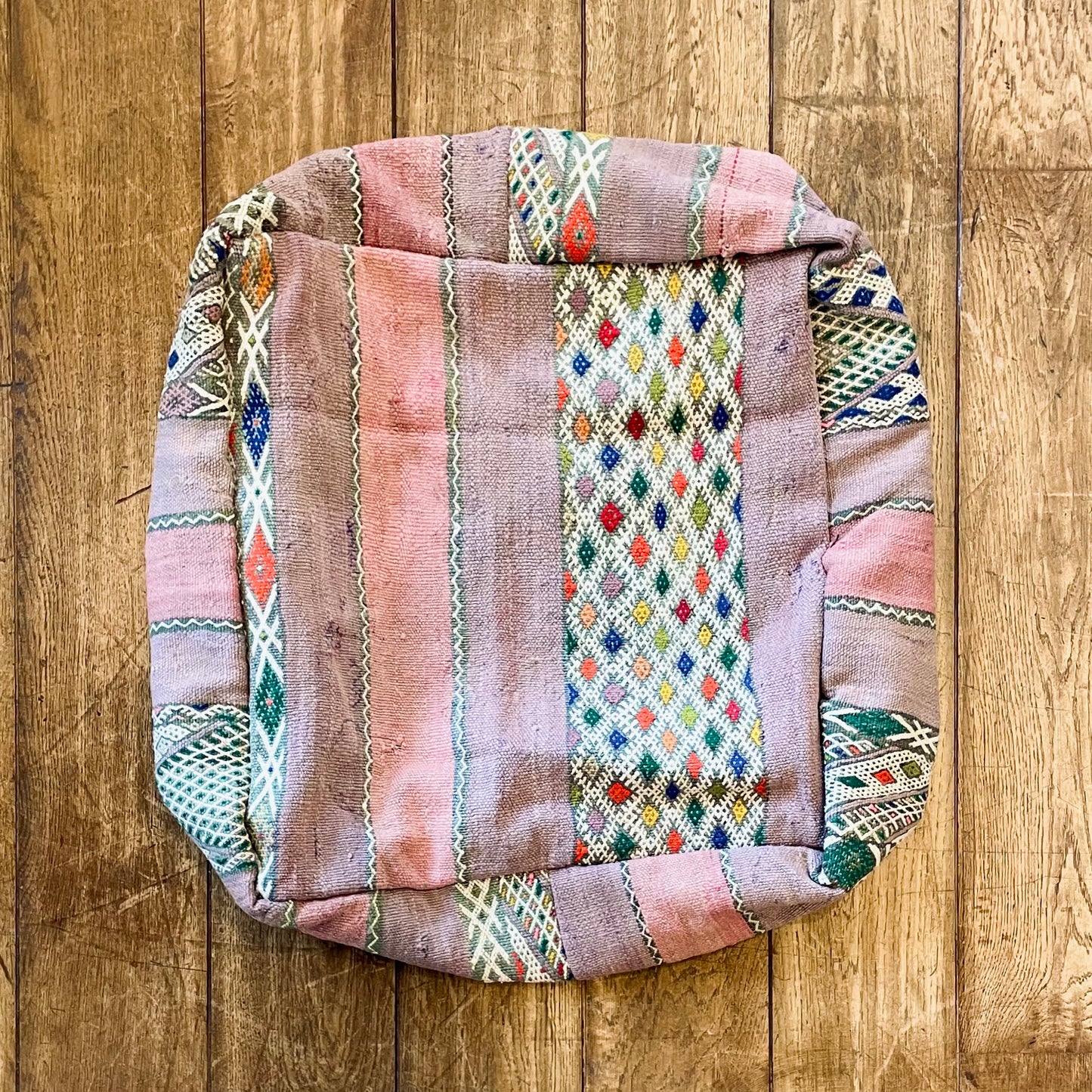 Pouf ◈ 60cm x 60cm x h25cm