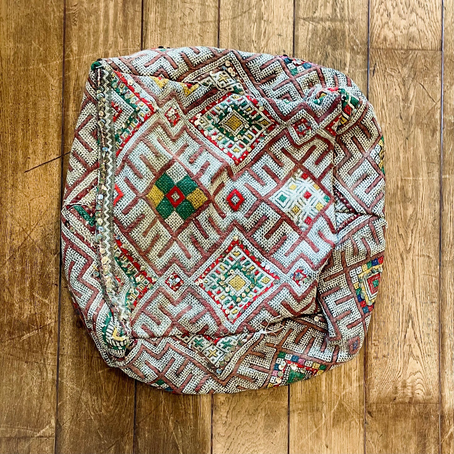Pouf ◈ 60cm x 60cm x h25cm