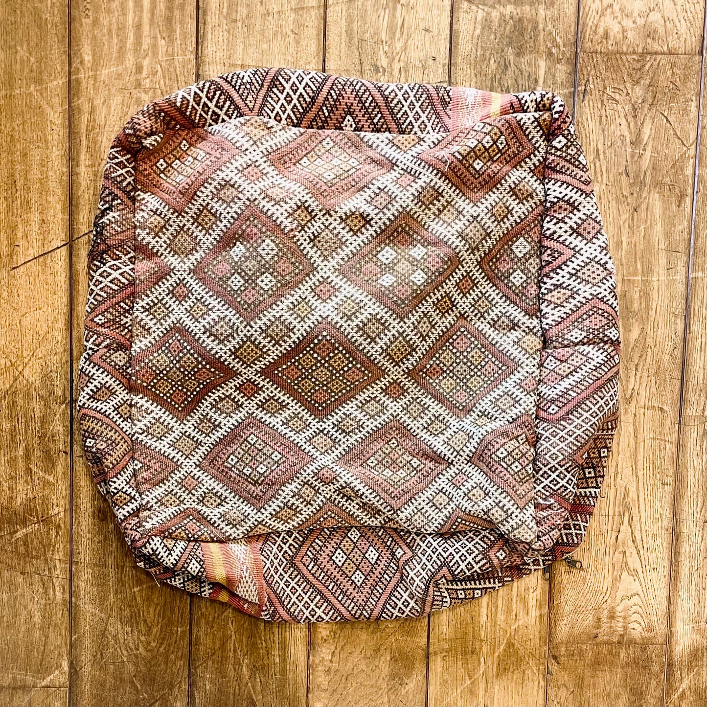 Pouf ◈ 60cm x 60cm x h25cm