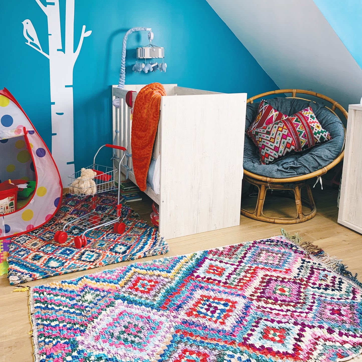TAPIS BOUCHERIOUTE ◈ 175 cm x 110 cm