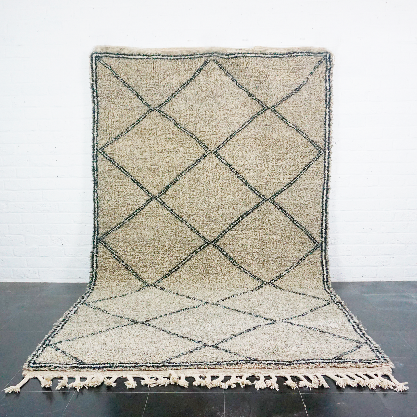 TAPIS BENI OUARAIN ◈ 290 cm x 180 cm