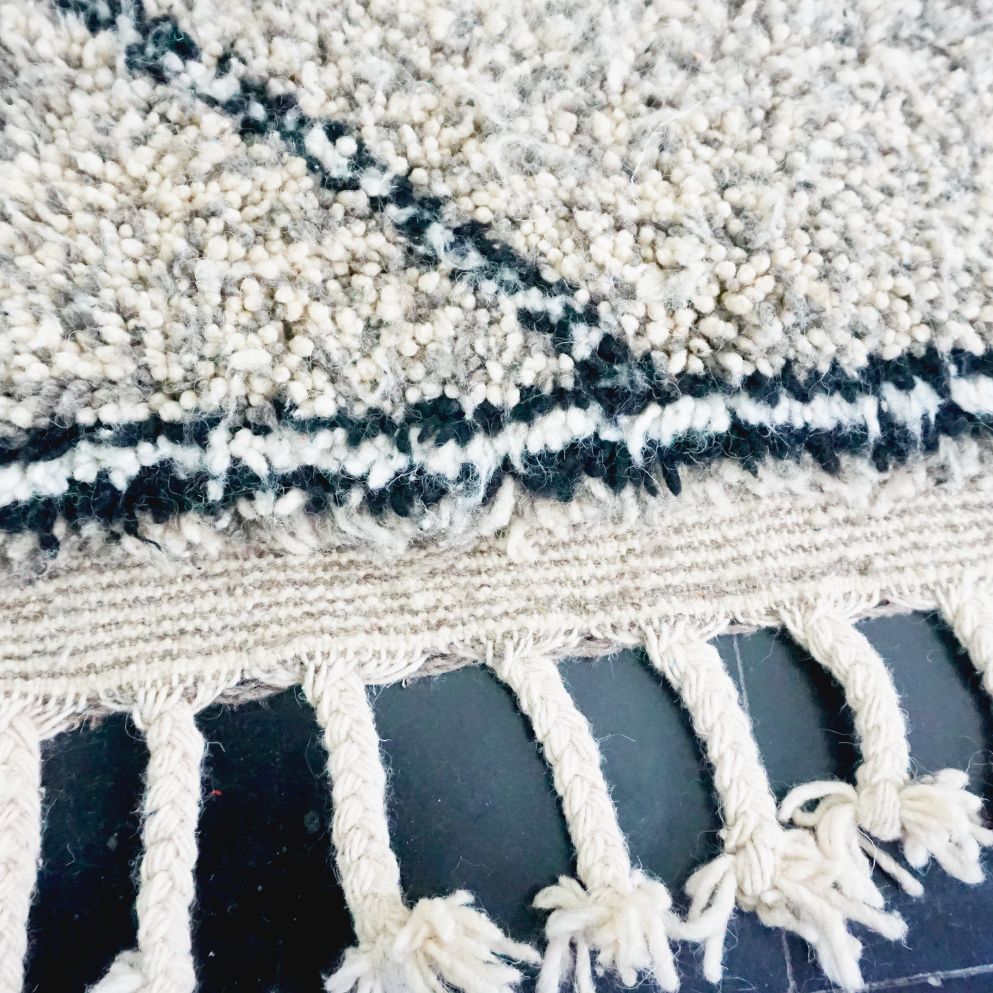 TAPIS BENI OUARAIN ◈ 290 cm x 180 cm
