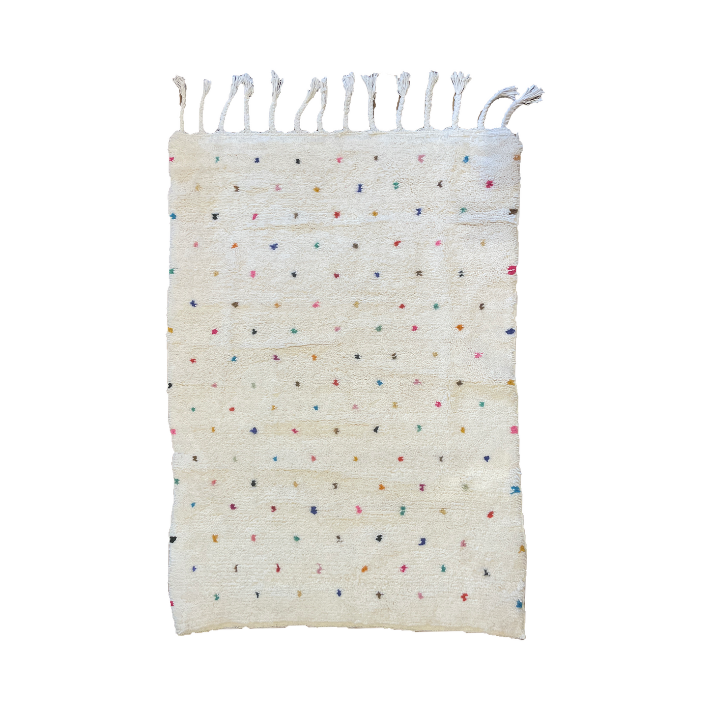 TAPIS BENI OUARAIN COLORÉ ◈ 157 cm x 102 cm