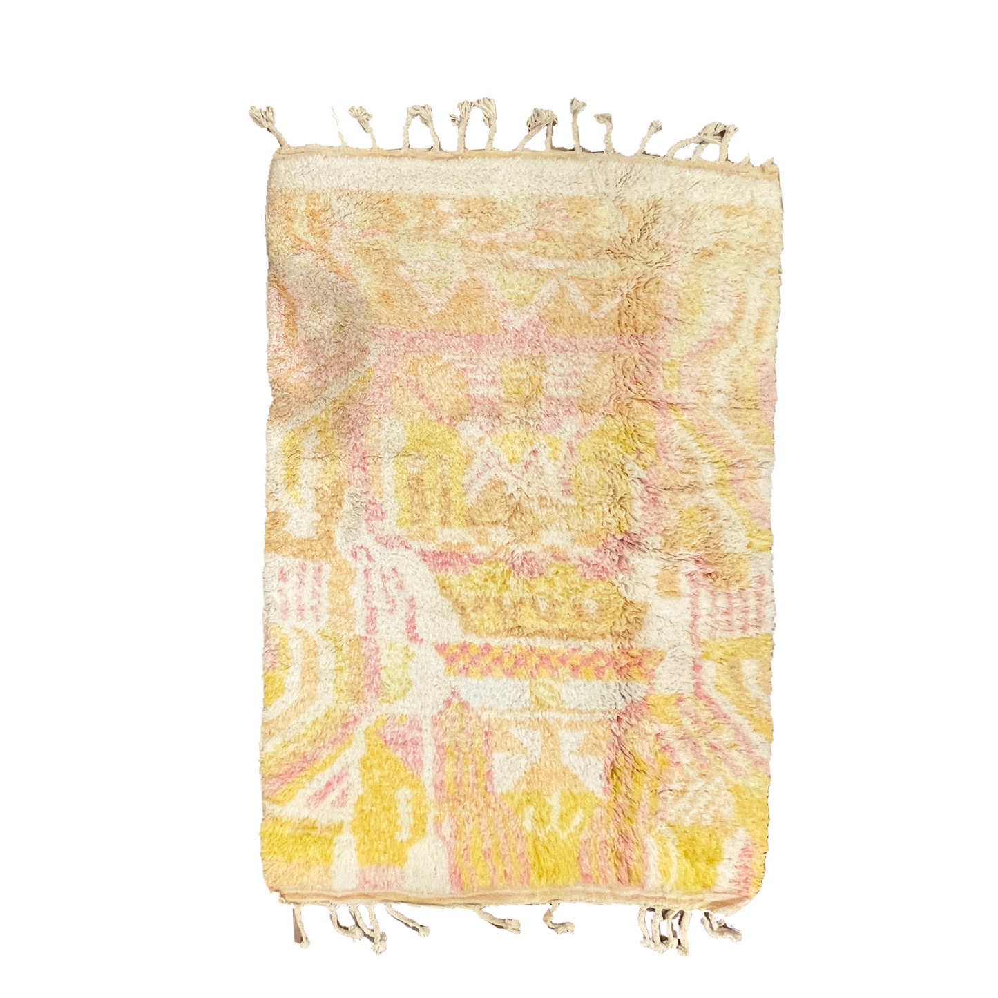 TAPIS BENI OUARAIN COLORÉ ◈ 270 cm x 160 cm