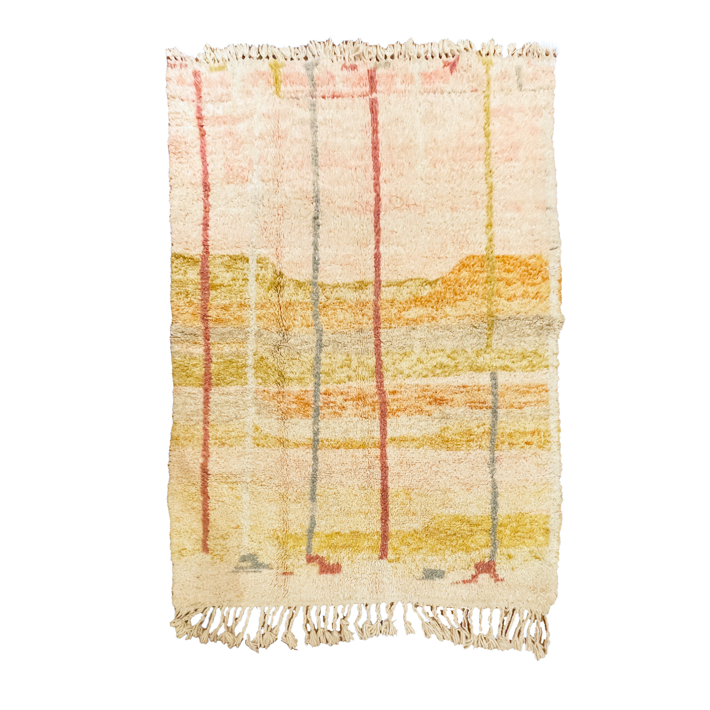 TAPIS BENI OUARAIN COLORÉ ◈ 230 cm x 160 cm