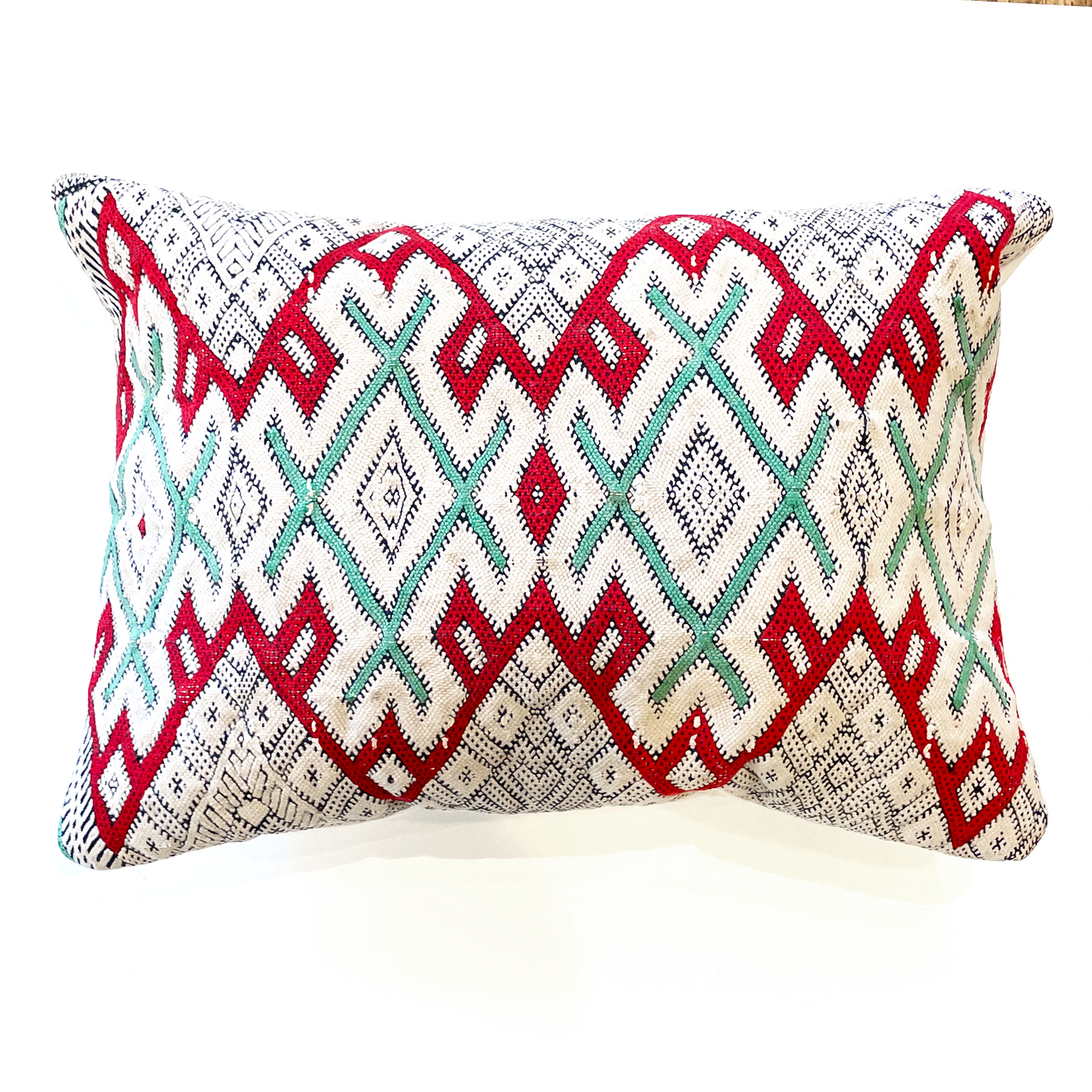 COUSSIN DÉCORATIF VINTAGE