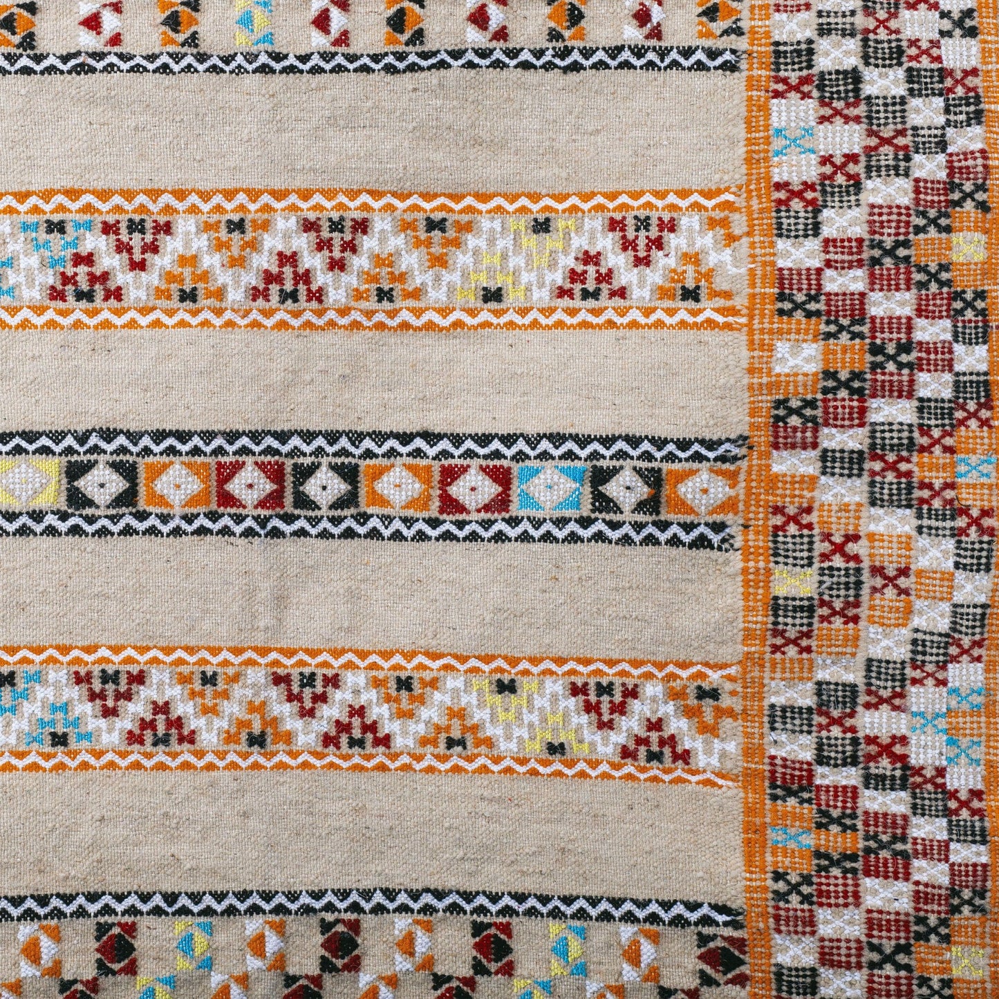 Tapis kilim, tapis Bruxelles