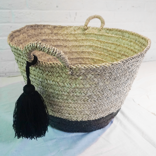 Panier de rangement, panier, panier en paille, panier en osier, panier