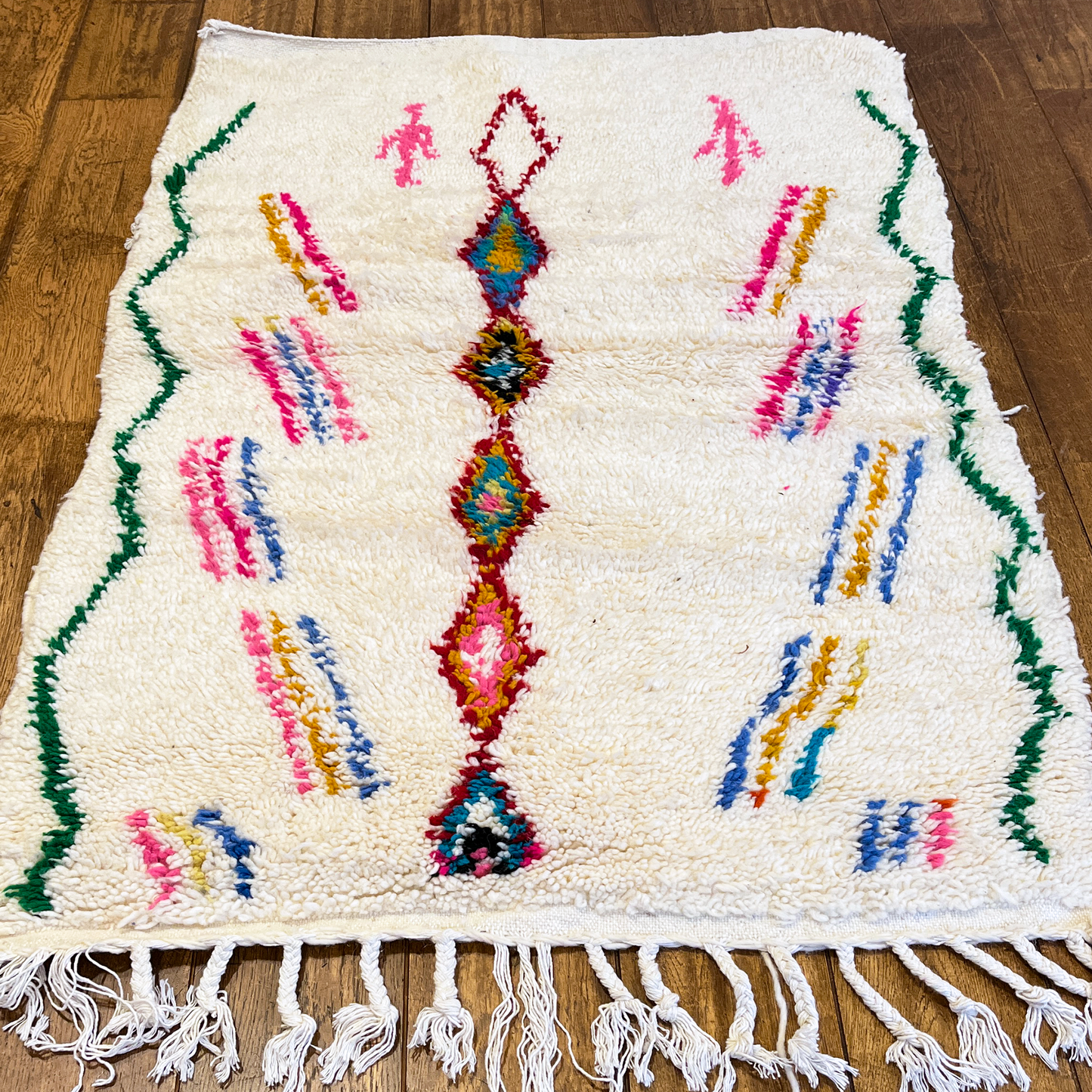 TAPIS BENI OUARAIN COLOR ◈ 145 cm x 100 cm