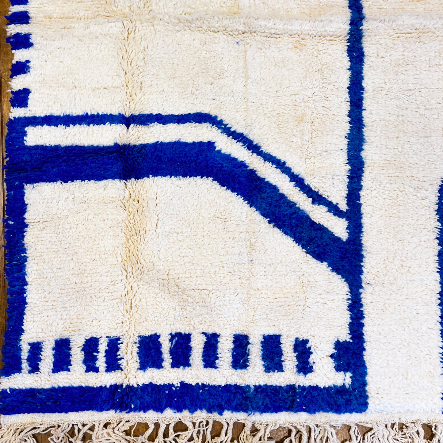 TAPIS BENI OUARAIN COLOR ◈ 155 cm x 145 cm