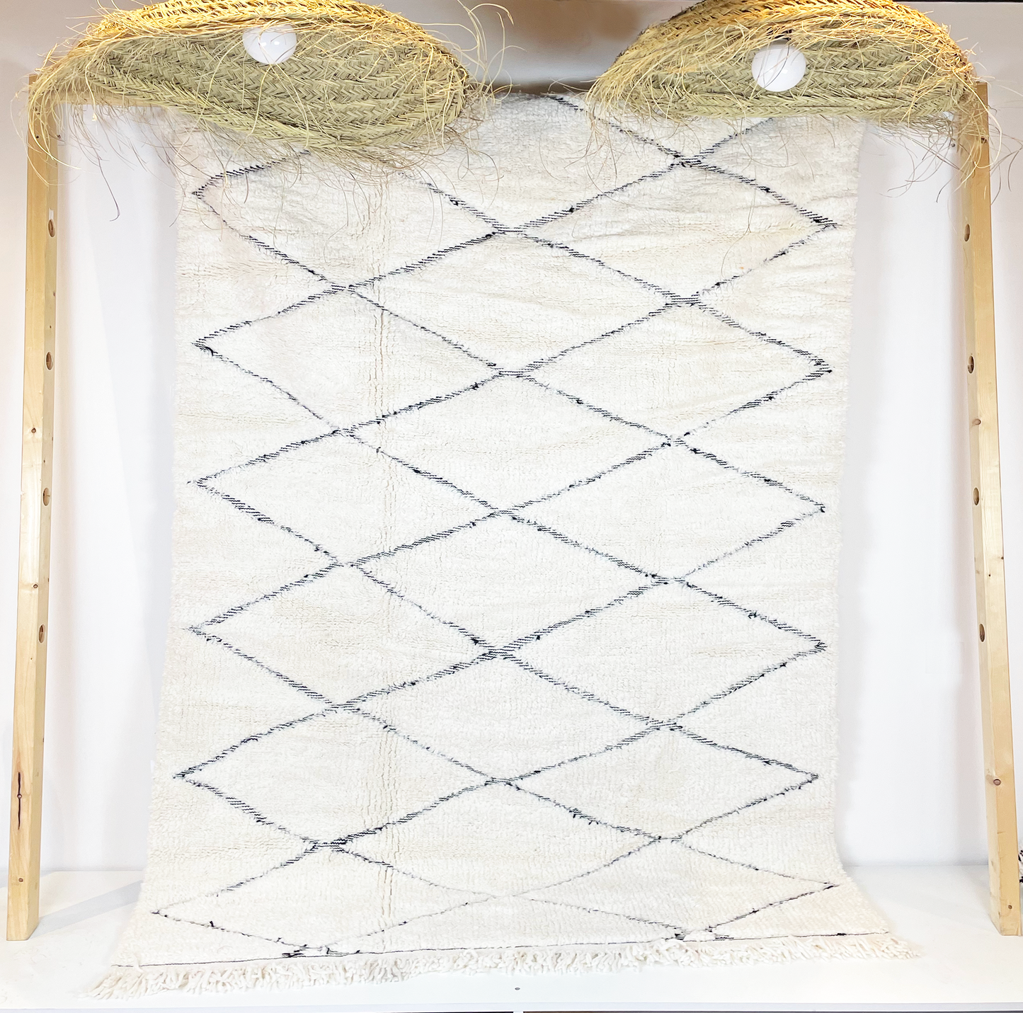 TAPIS BENI OUARAIN ◈ 240 cm x 158 cm