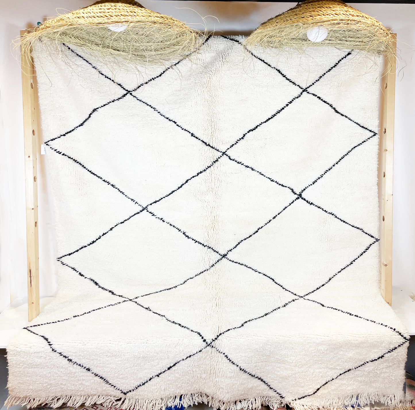TAPIS BENI OUARAIN ◈ 320 cm x 210 cm