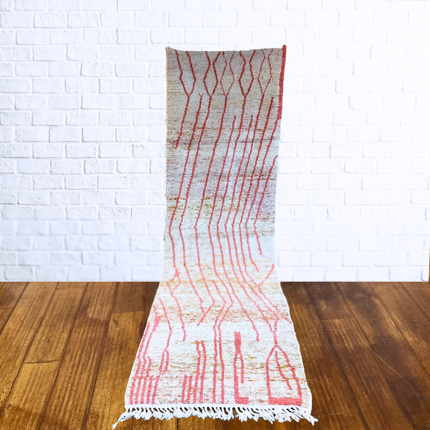 TAPIS BENI OUARAIN COULOIR ◈ 400 cm x 120 cm