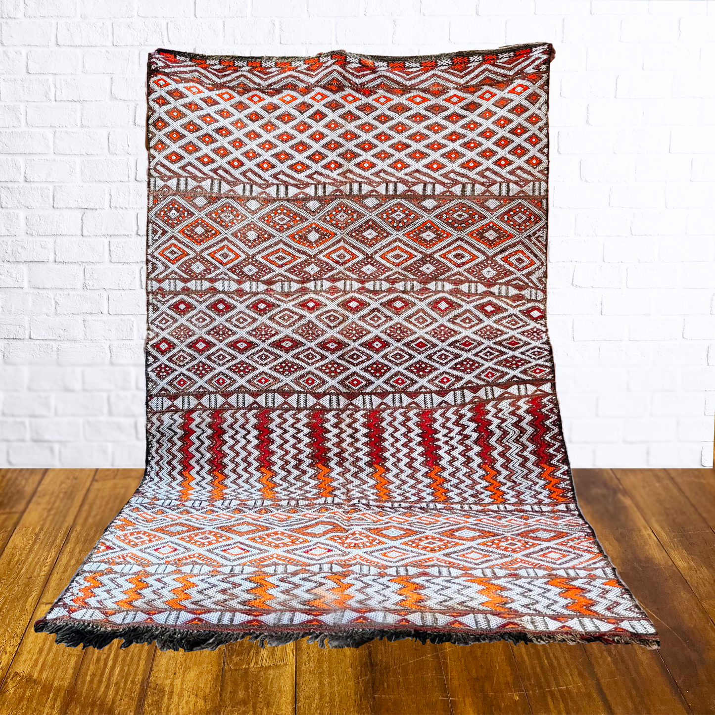 TAPIS VINTAGE KILIM ◈ 250 cm x 150 cm