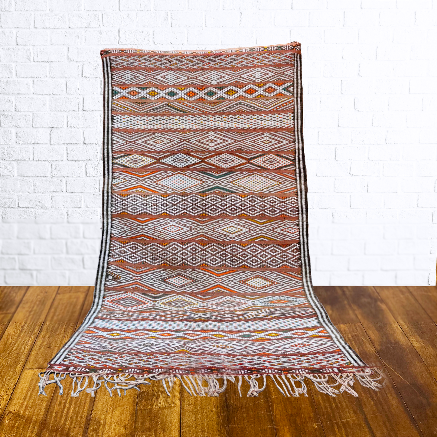 TAPIS VINTAGE KILIM ◈ 247 cm x 147 cm