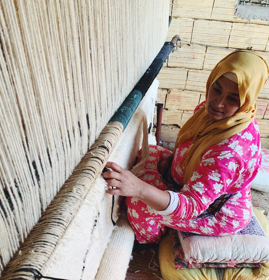 The beauty of berber rugs