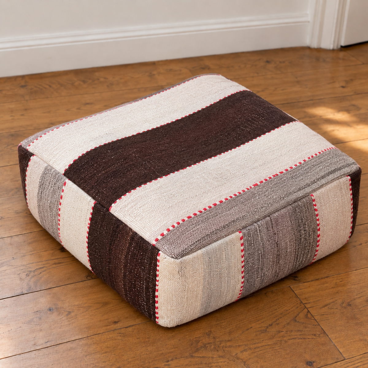 Pouf ◈ 60cm x 60cm x h25cm