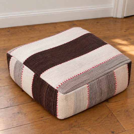 Pouf ◈ 60cm x 60cm x h25cm