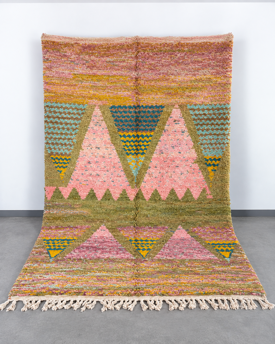 TAPIS BENI OUARAIN COLOR ◈ 310 cm x 200 cm