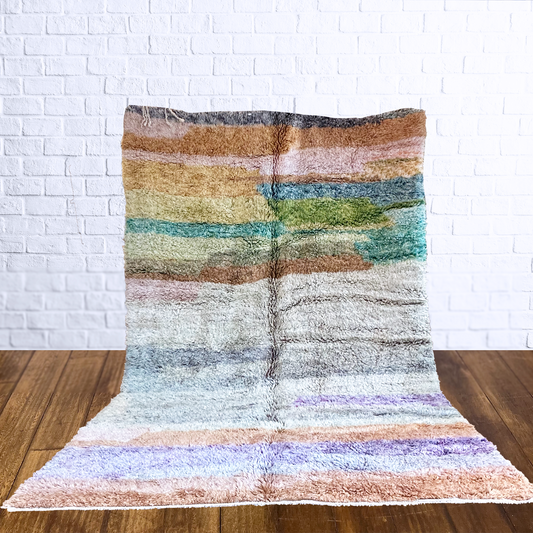 TAPIS BENI OUARAIN COLOR ◈ 300 cm x 200 cm