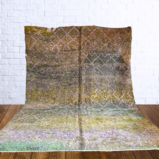 TAPIS BENI OUARAIN COLOR ◈ 350 cm x 260 cm