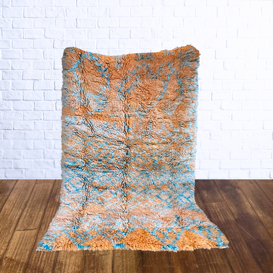 TAPIS BENI OUARAIN COLOR ◈ 255 cm x 160 cm