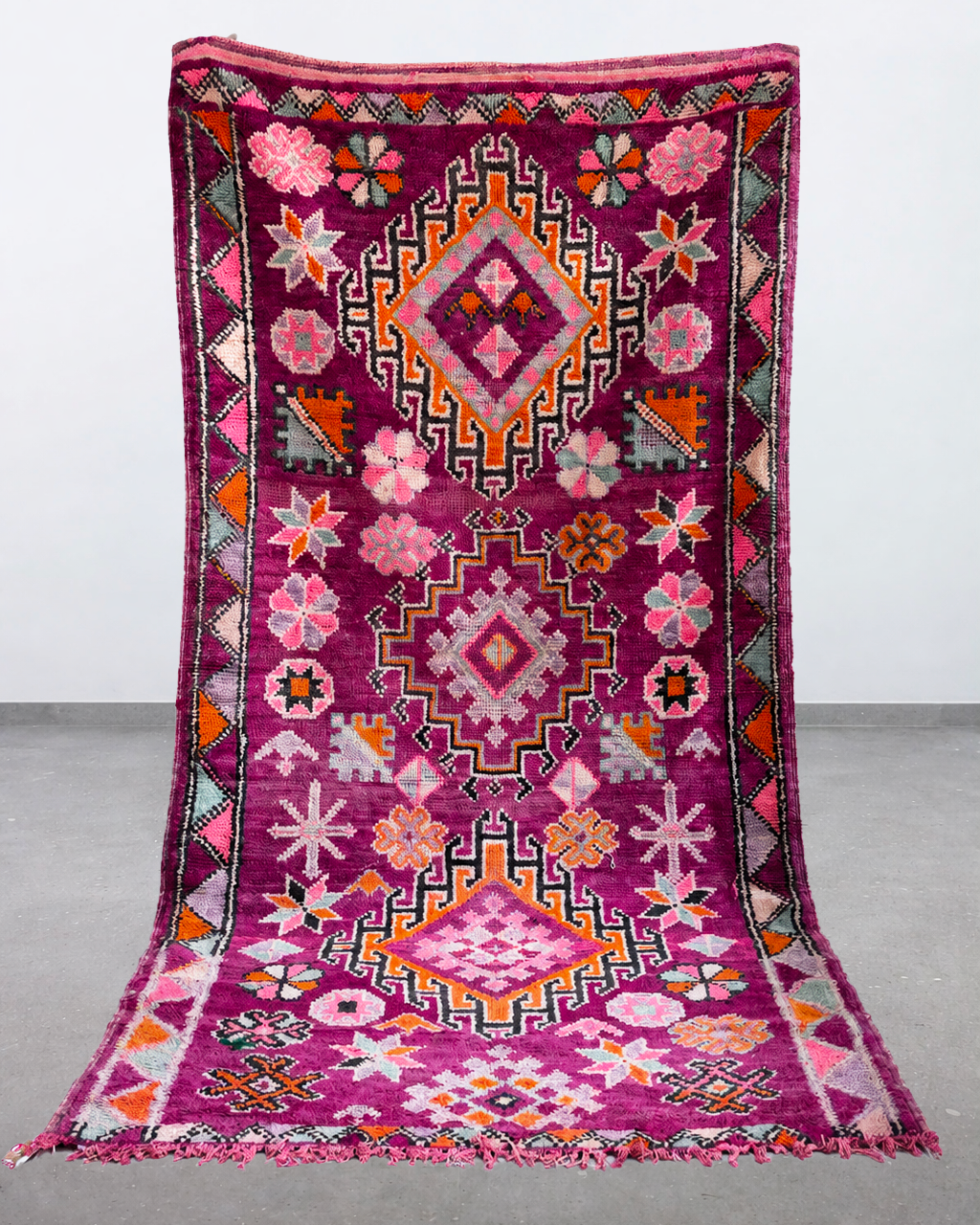 TAPIS BOUJAAD ◈ 260 cm x 135 cm