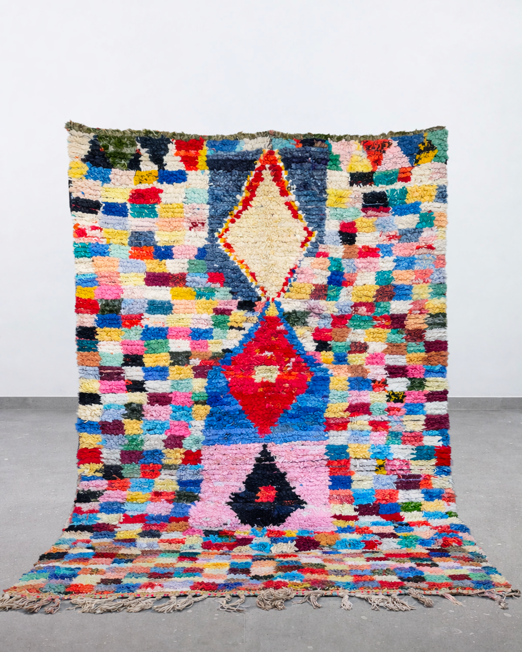 TAPIS BOUCHERIOUTE ◈ 200 cm x 125 cm