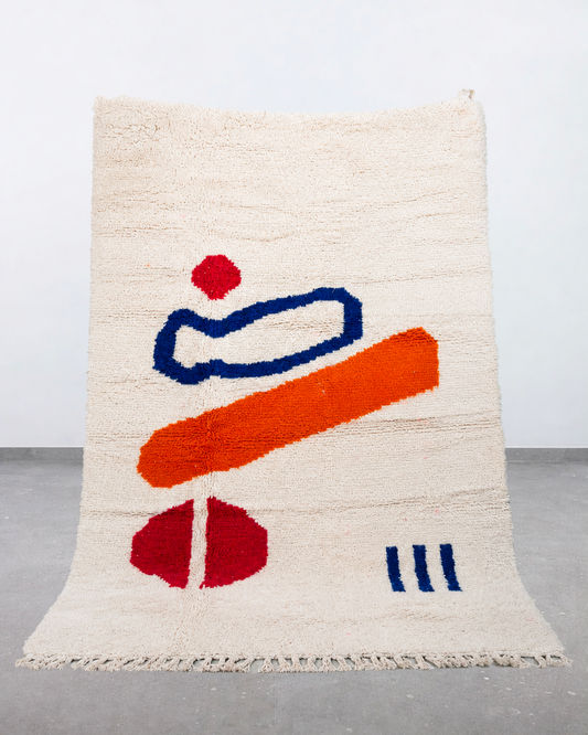 TAPIS BENI OUARAIN COLOR ◈ 230 cm x 170 cm