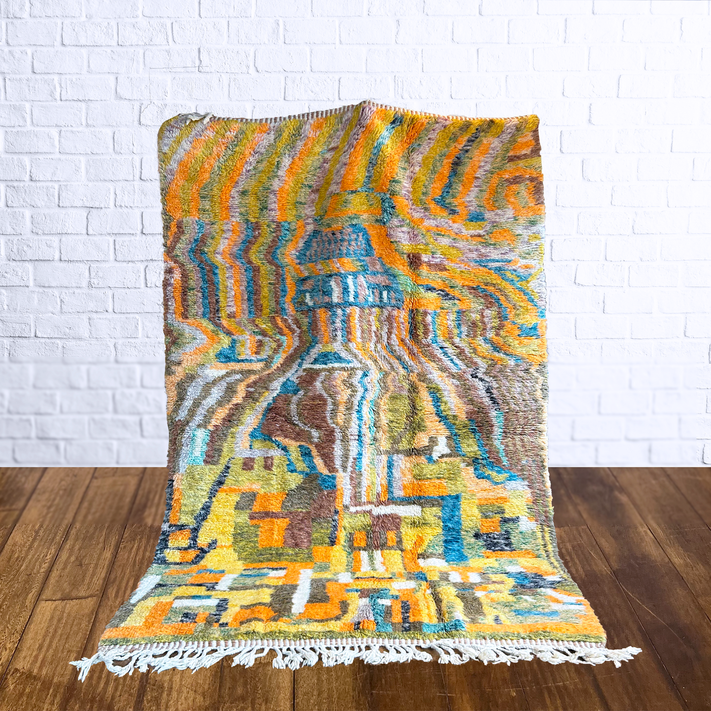 TAPIS BENI OUARAIN COLOR ◈ 245 cm x 160 cm