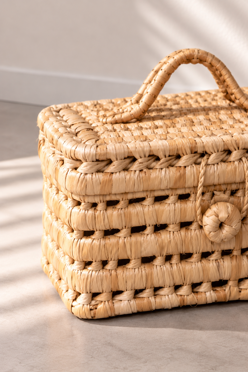 Palm fiber trunk L20