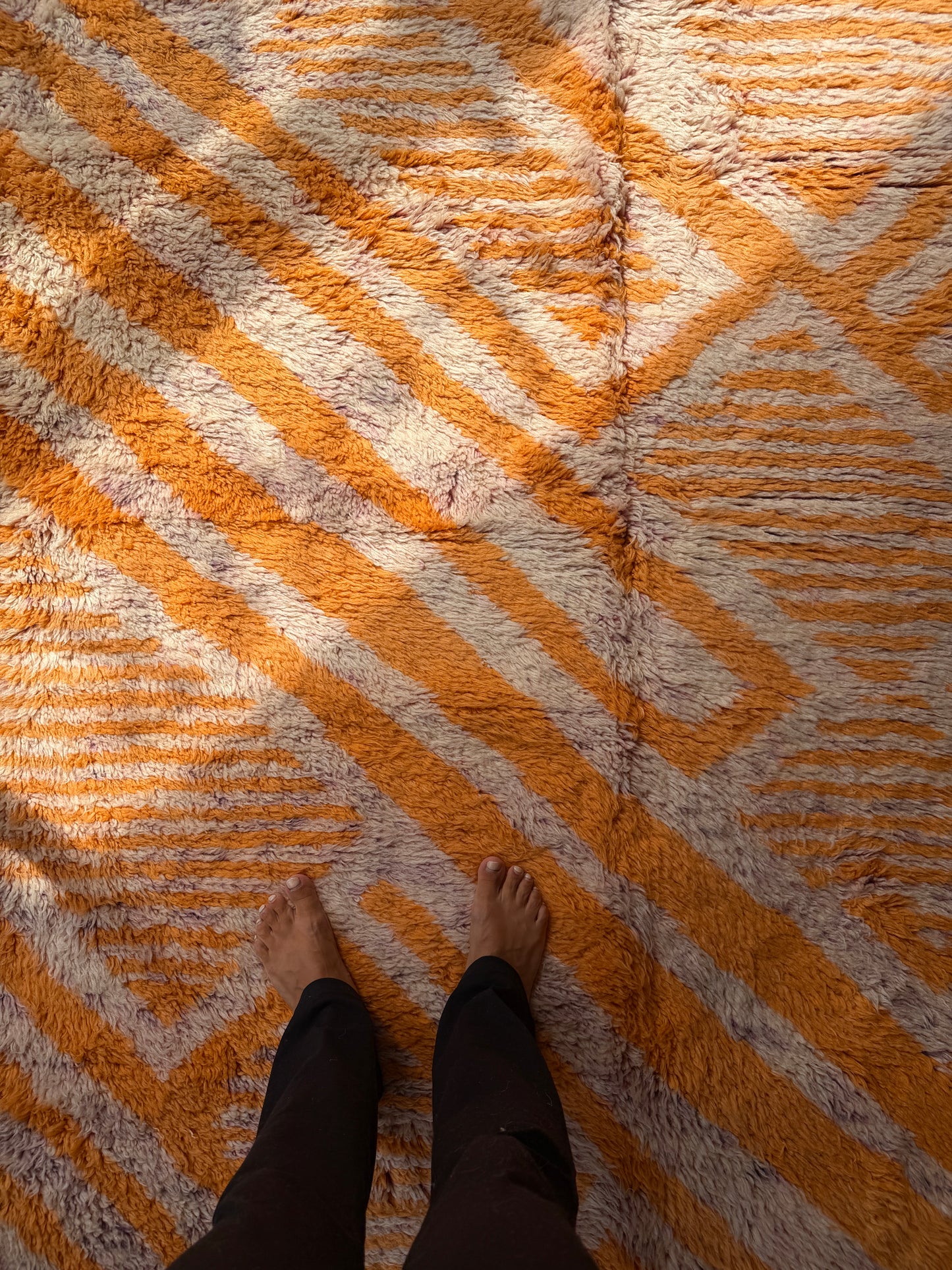 TAPIS BENI OUARAIN COLOR ◈ 250 cm x 170 cm