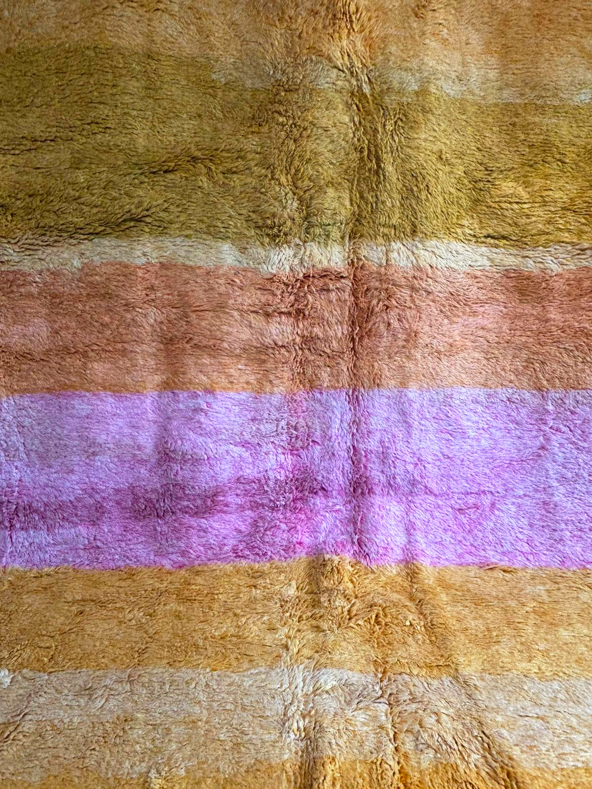 TAPIS BENI OUARAIN COLOR ◈ 290 cm x 270 cm
