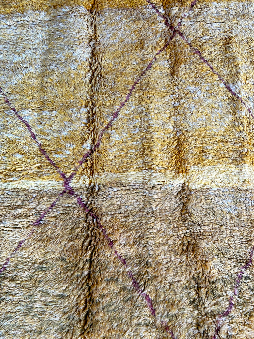 TAPIS BENI OUARAIN COLOR ◈ 255 cm x 165 cm