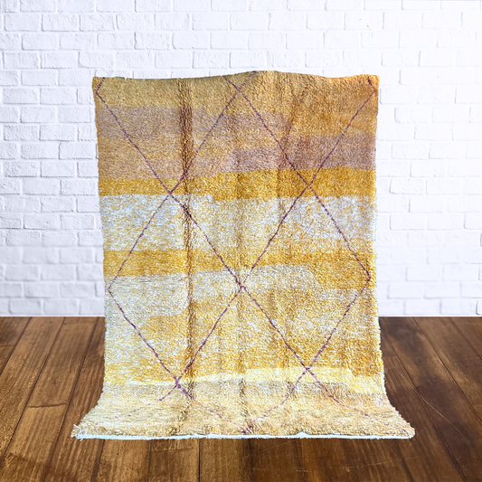 TAPIS BENI OUARAIN COLOR ◈ 255 cm x 165 cm
