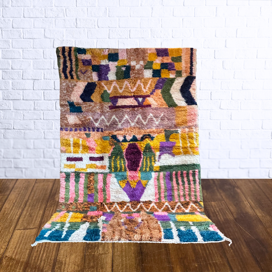 TAPIS BENI OUARAIN COLOR ◈ 240 cm x 160 cm
