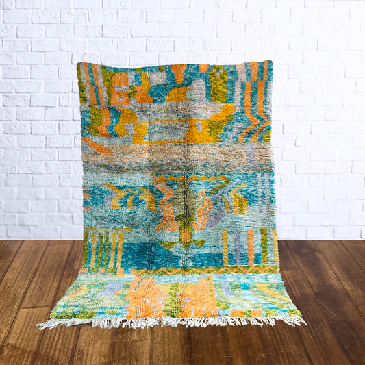 TAPIS BENI OUARAIN COLOR ◈ 245 cm x 150 cm