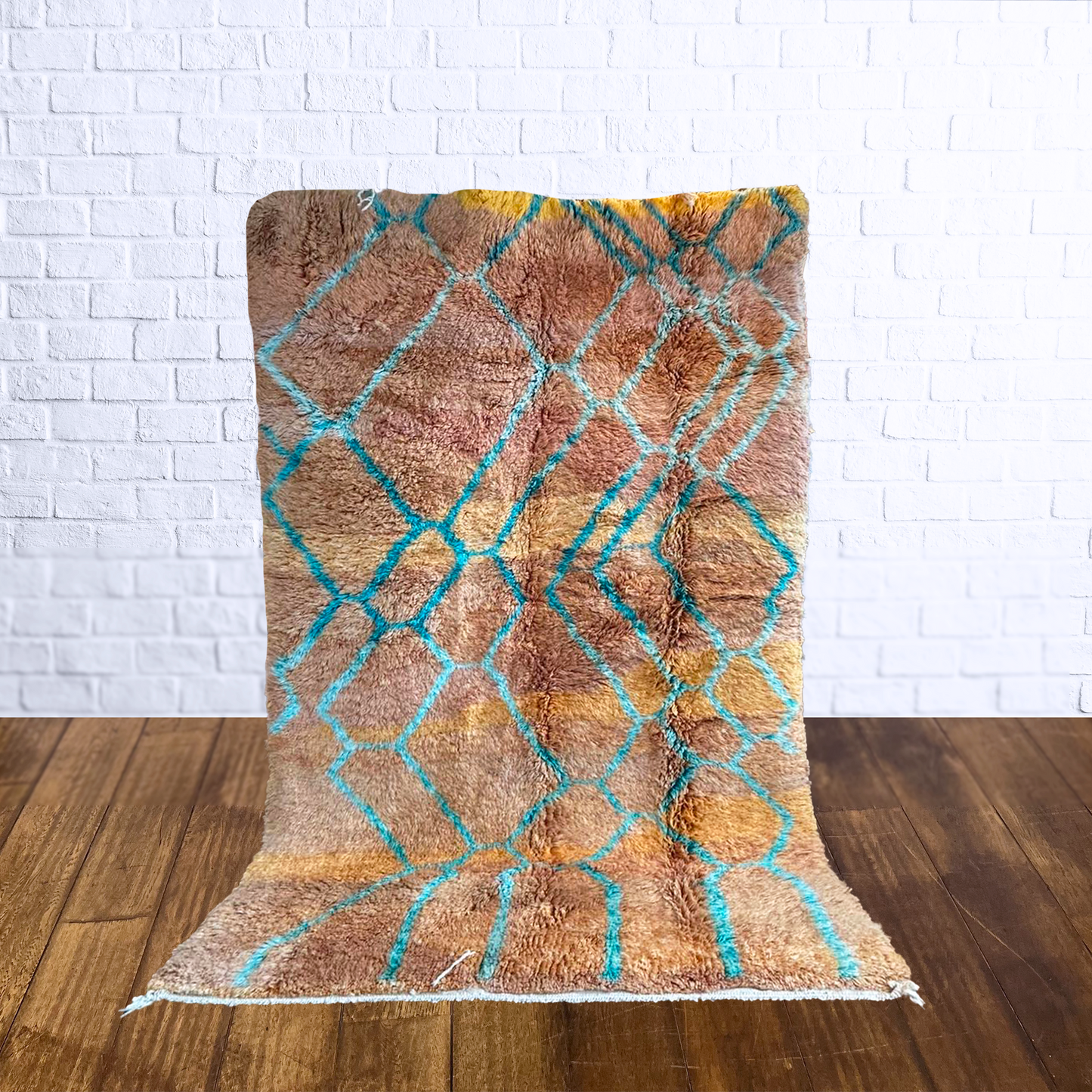 TAPIS BENI OUARAIN COLOR ◈ 250 cm x 160 cm