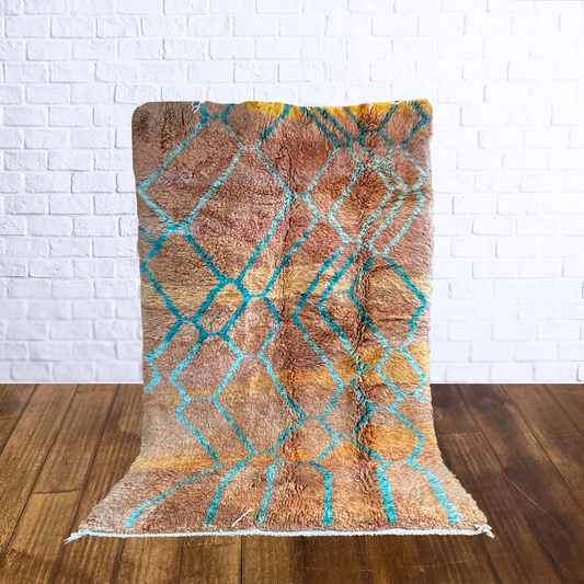 TAPIS BENI OUARAIN COLOR ◈ 250 cm x 160 cm