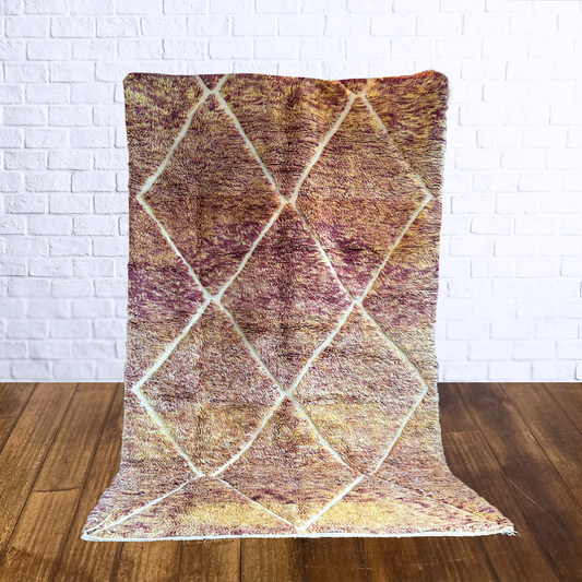 TAPIS BENI OUARAIN COLOR ◈ 250 cm x 160 cm