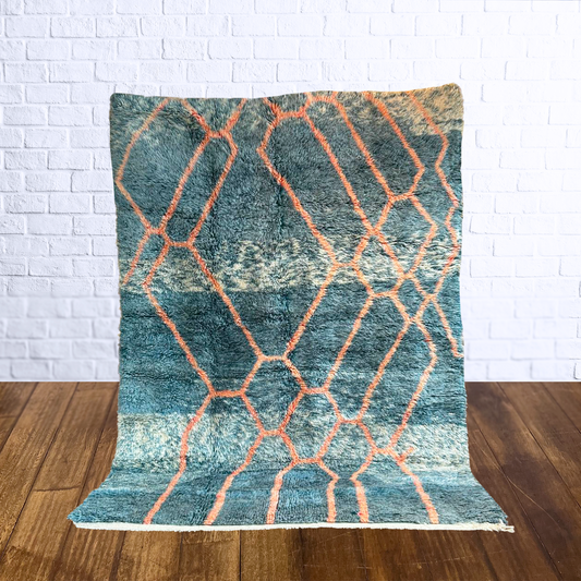 TAPIS BENI OUARAIN COLOR ◈ 250 cm x 180 cm