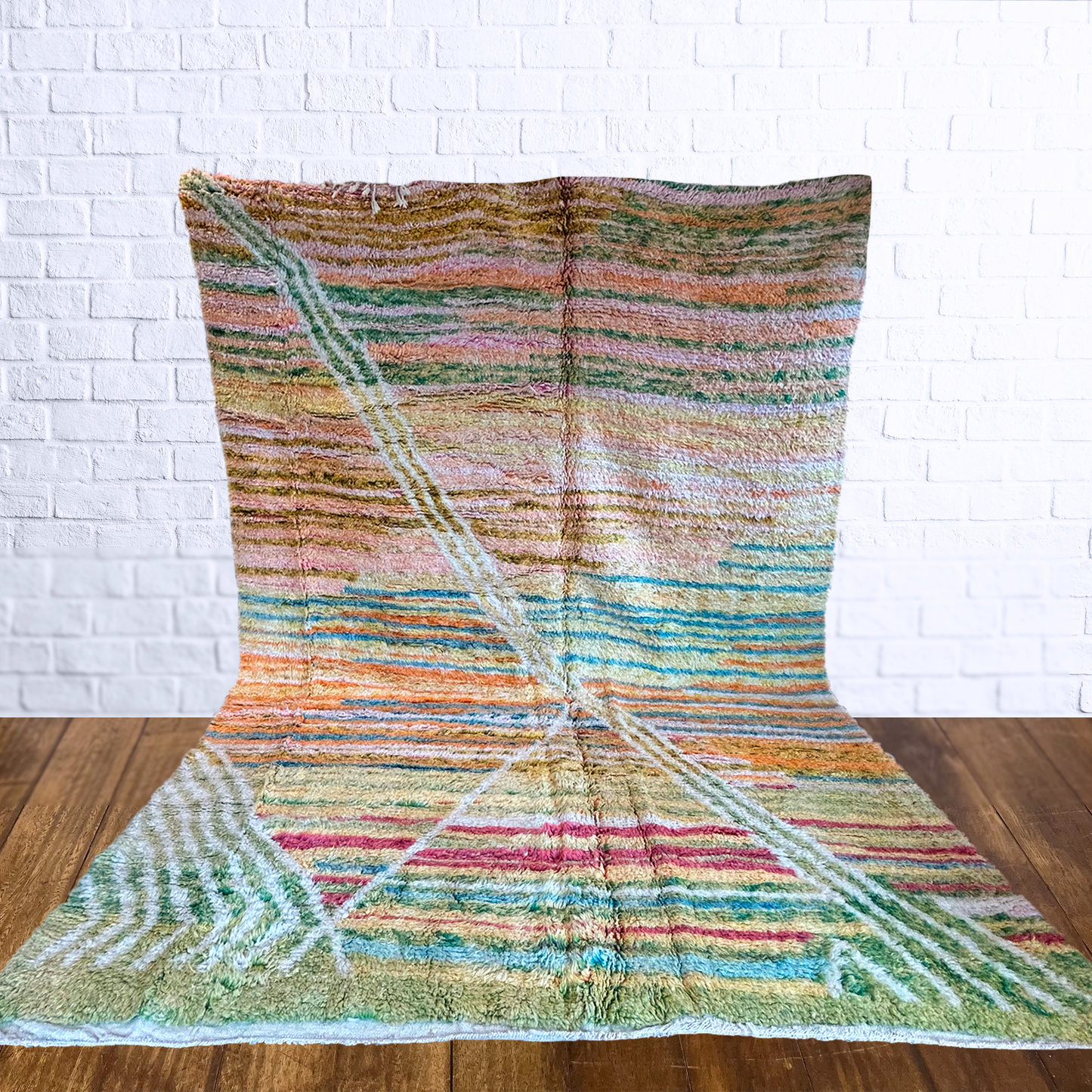 TAPIS BENI OUARAIN COLOR ◈ 340 cm x 250 cm