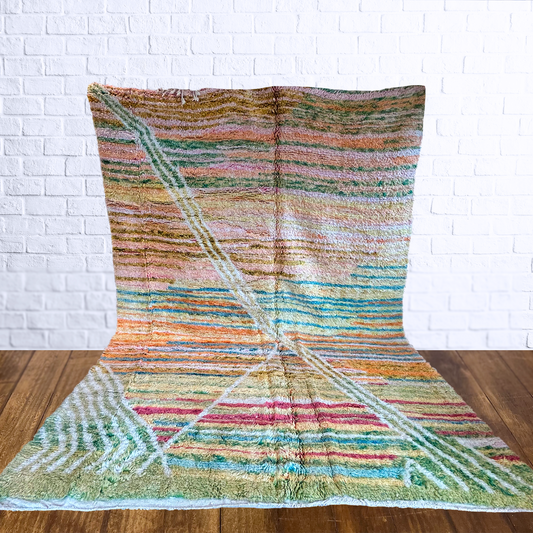 TAPIS BENI OUARAIN COLOR ◈ 340 cm x 250 cm