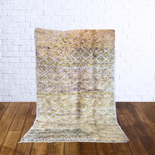TAPIS BENI OUARAIN COLOR ◈ 250 cm x 160 cm