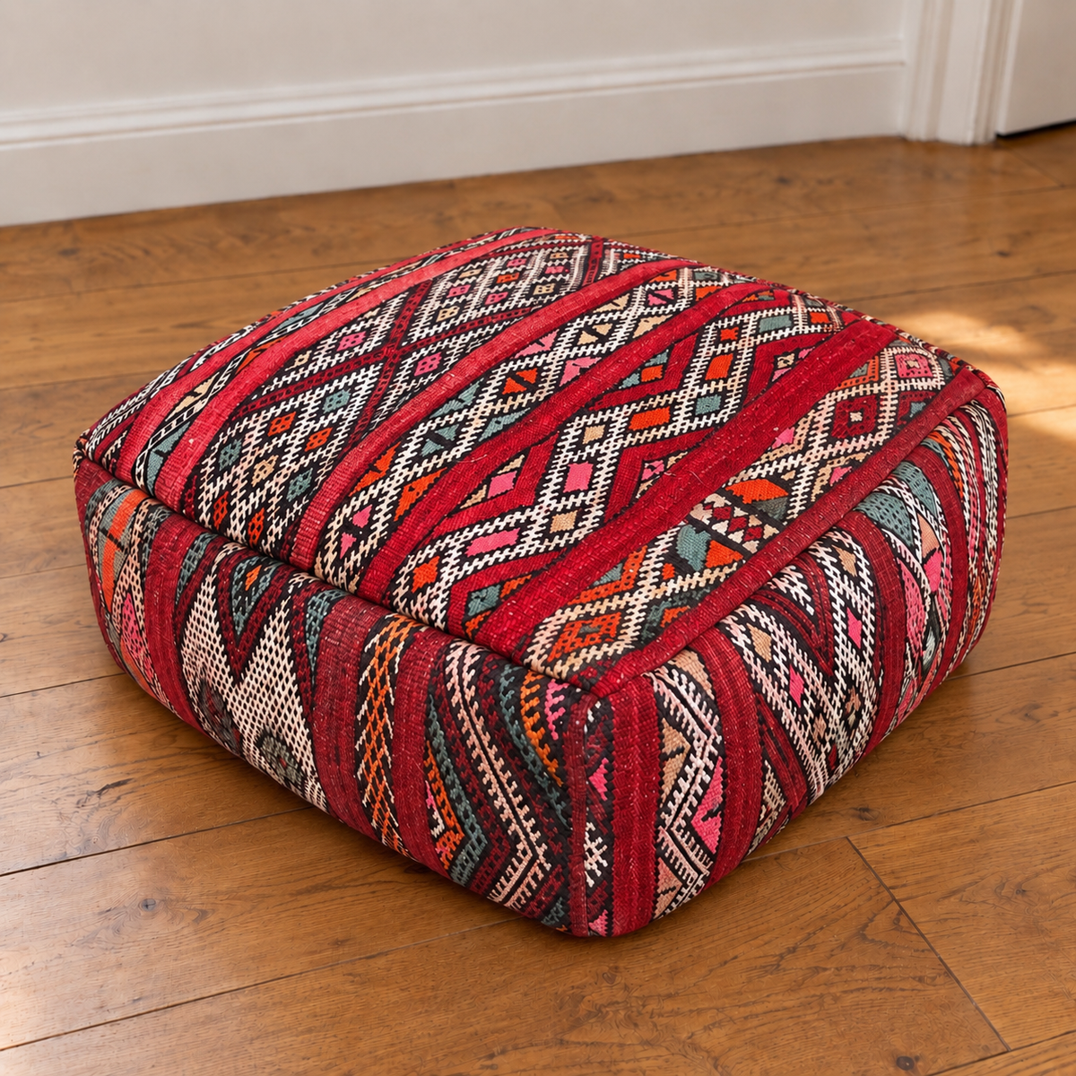 Pouf ◈ 60cm x 60cm x h25cm